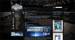 Desktop Screenshot of handball-challenge.com